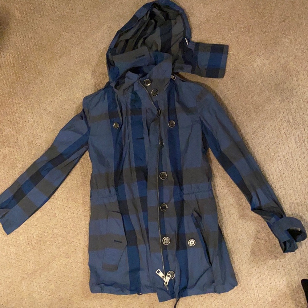 Burberry waterproof jacket
